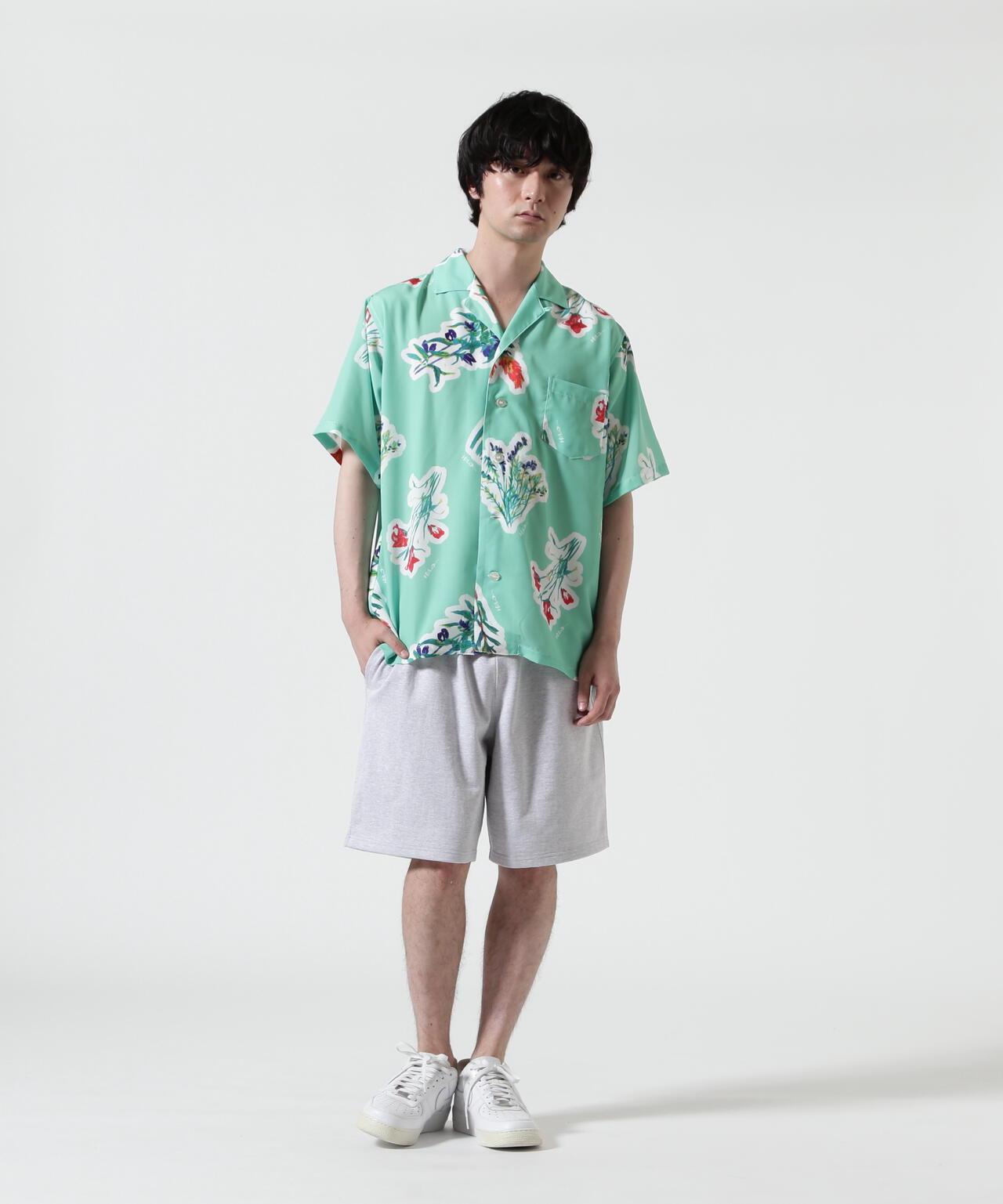 HOLO MARKET HMV S/S SHIRTS 全印花夏威夷短袖襯衫