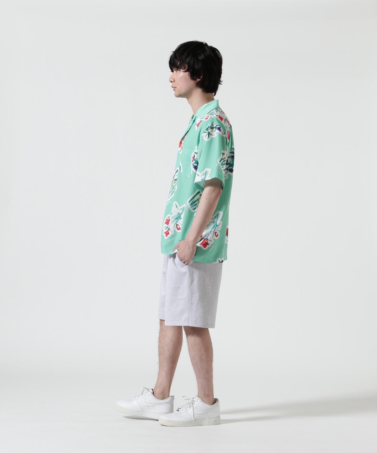 HOLO MARKET HMV S/S SHIRTS 全印花夏威夷短袖襯衫