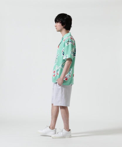 HOLO MARKET HMV S/S SHIRTS 全印花夏威夷短袖襯衫
