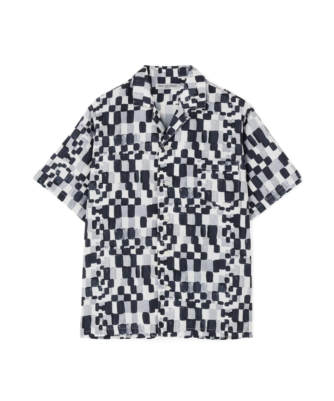 HOLO MARKET HMV S/S SHIRTS 全印花夏威夷短袖襯衫