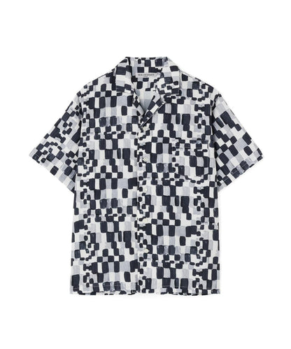 HOLO MARKET HMV S/S SHIRTS 全印花夏威夷短袖襯衫