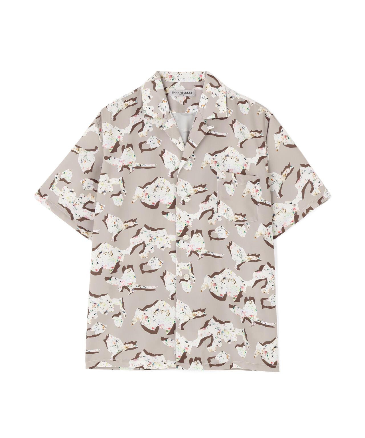 HOLO MARKET HMV S/S SHIRTS 全印花夏威夷短袖襯衫