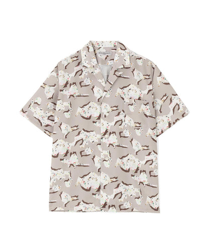 HOLO MARKET HMV S/S SHIRTS 全印花夏威夷短袖襯衫