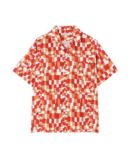 HOLO MARKET HMV S/S SHIRTS 全印花夏威夷短袖襯衫
