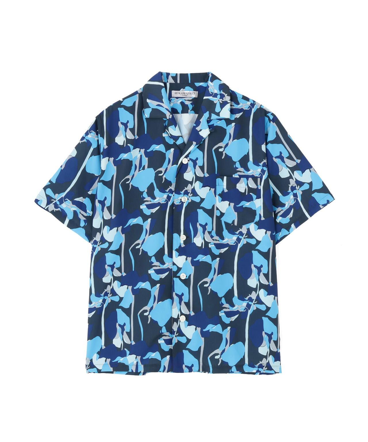 HOLO MARKET HMV S/S SHIRTS 全印花夏威夷短袖襯衫