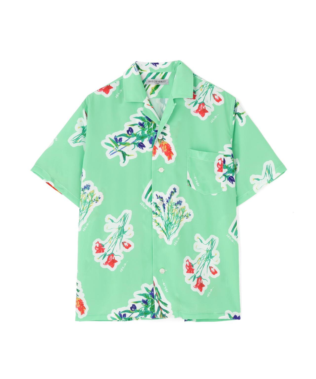 HOLO MARKET HMV S/S SHIRTS 全印花夏威夷短袖襯衫