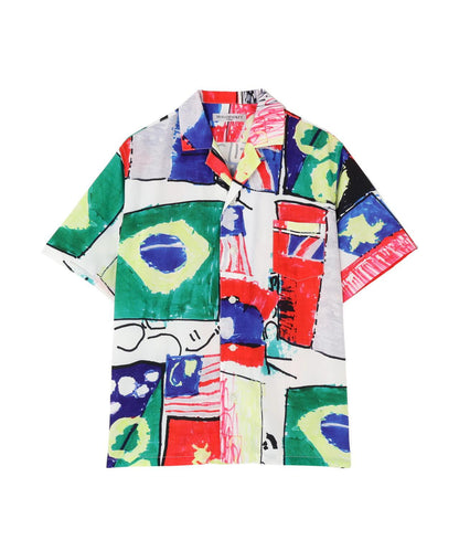 HOLO MARKET HMV S/S SHIRTS 全印花夏威夷短袖襯衫