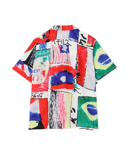 HOLO MARKET HMV S/S SHIRTS 全印花夏威夷短袖襯衫