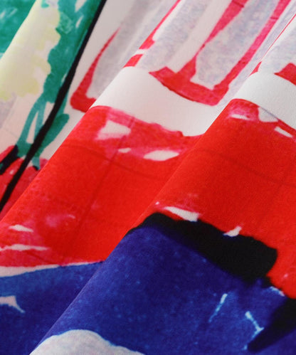 HOLO MARKET HMV S/S SHIRTS 全印花夏威夷短袖襯衫