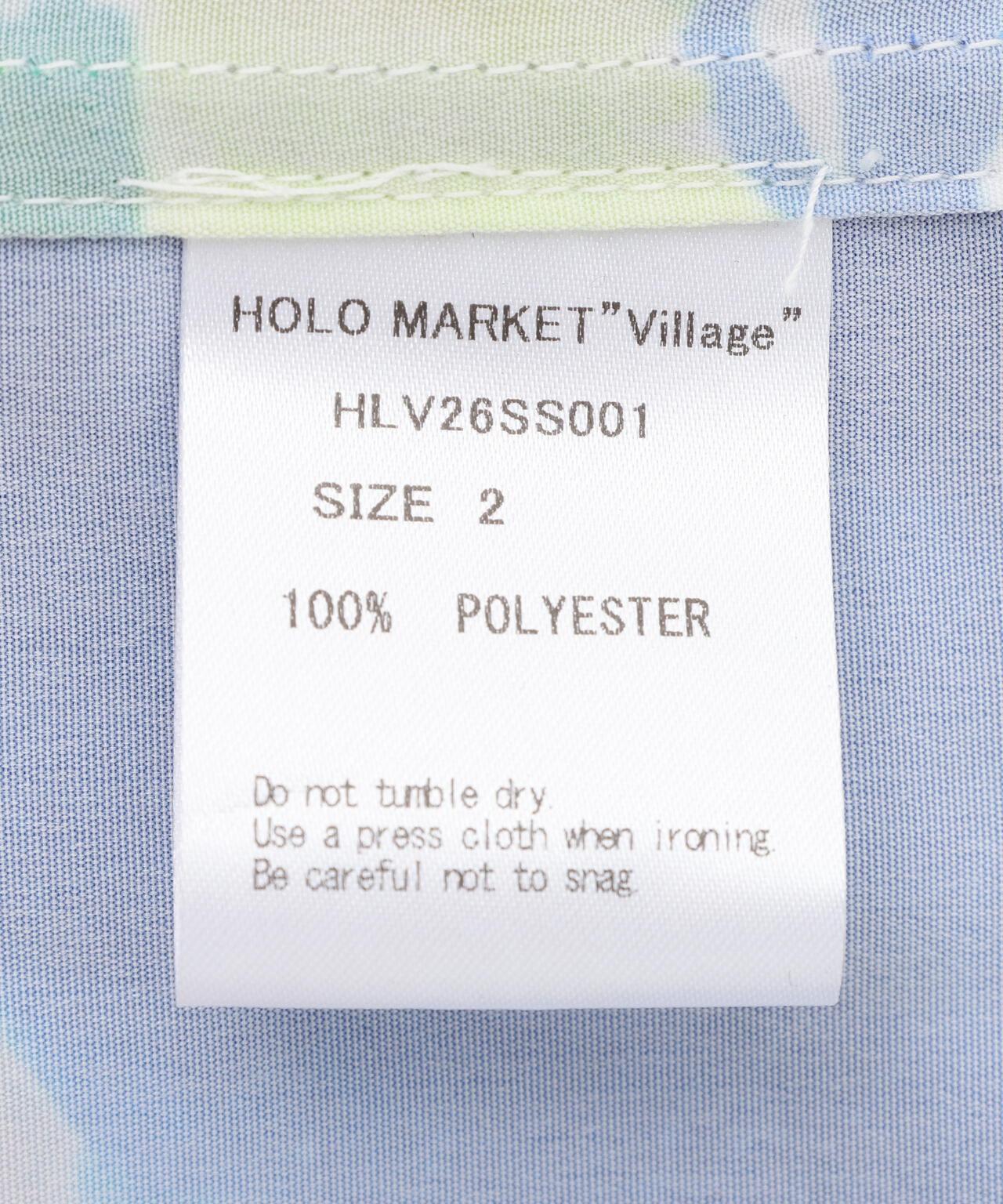 HOLO MARKET HMV S/S SHIRTS 全印花夏威夷短袖襯衫