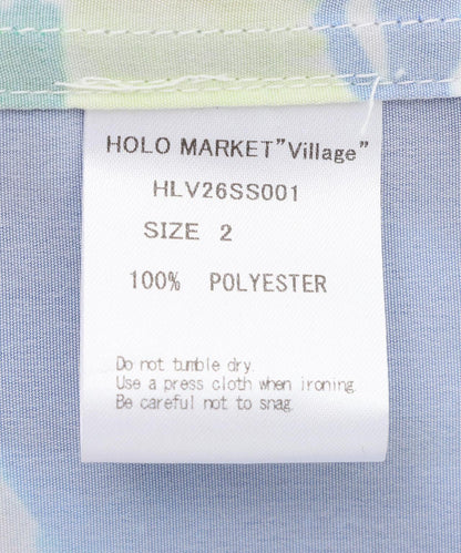 HOLO MARKET HMV S/S SHIRTS 全印花夏威夷短袖襯衫