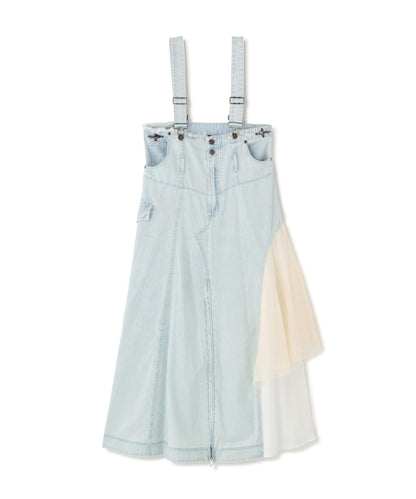 AULA AILA 2WAY 3FABRIC 揹帶裙