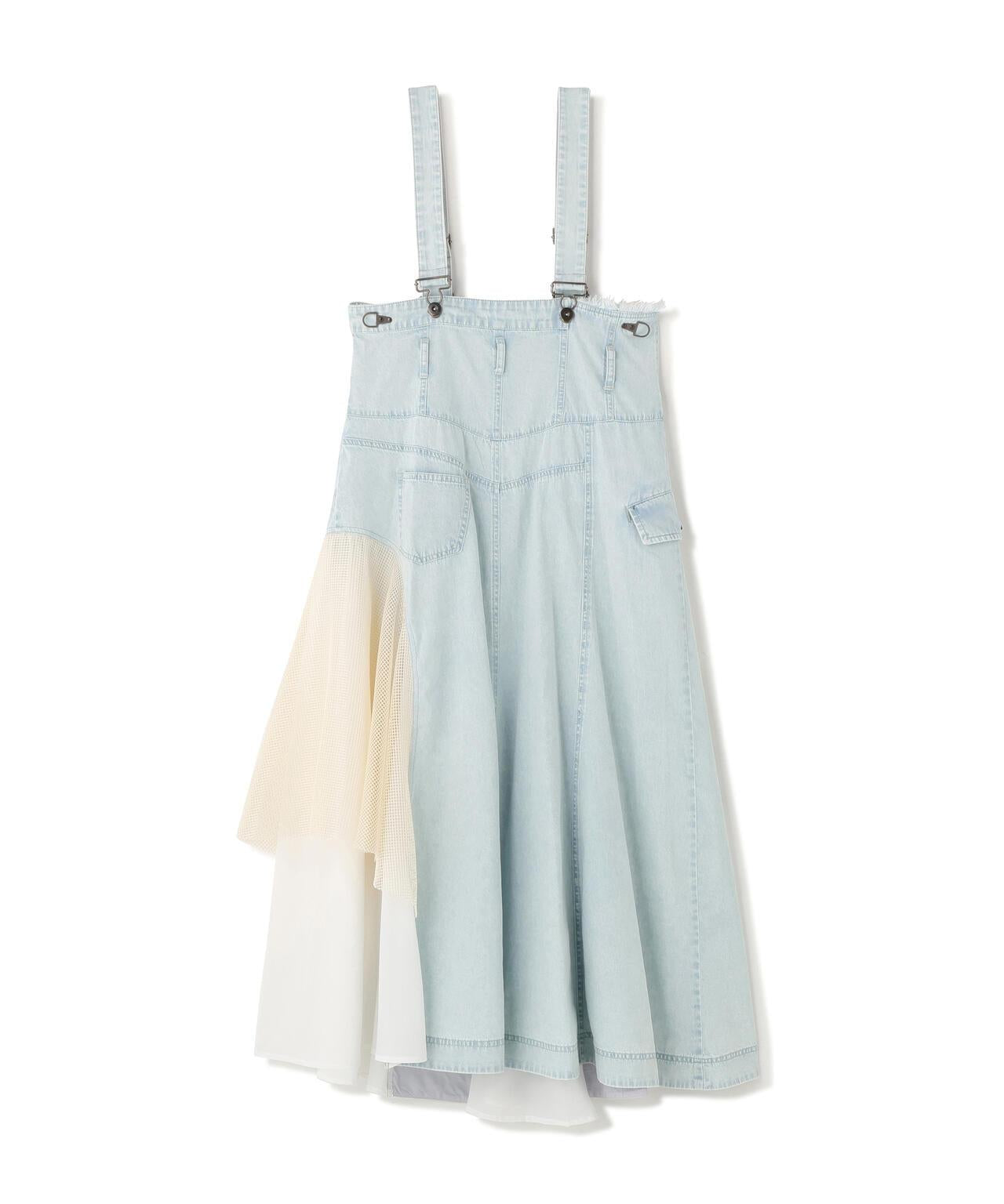 AULA AILA 2WAY 3FABRIC 揹帶裙