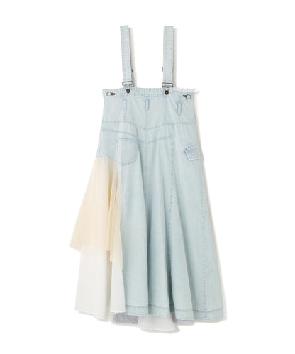 AULA AILA 2WAY 3FABRIC 揹帶裙
