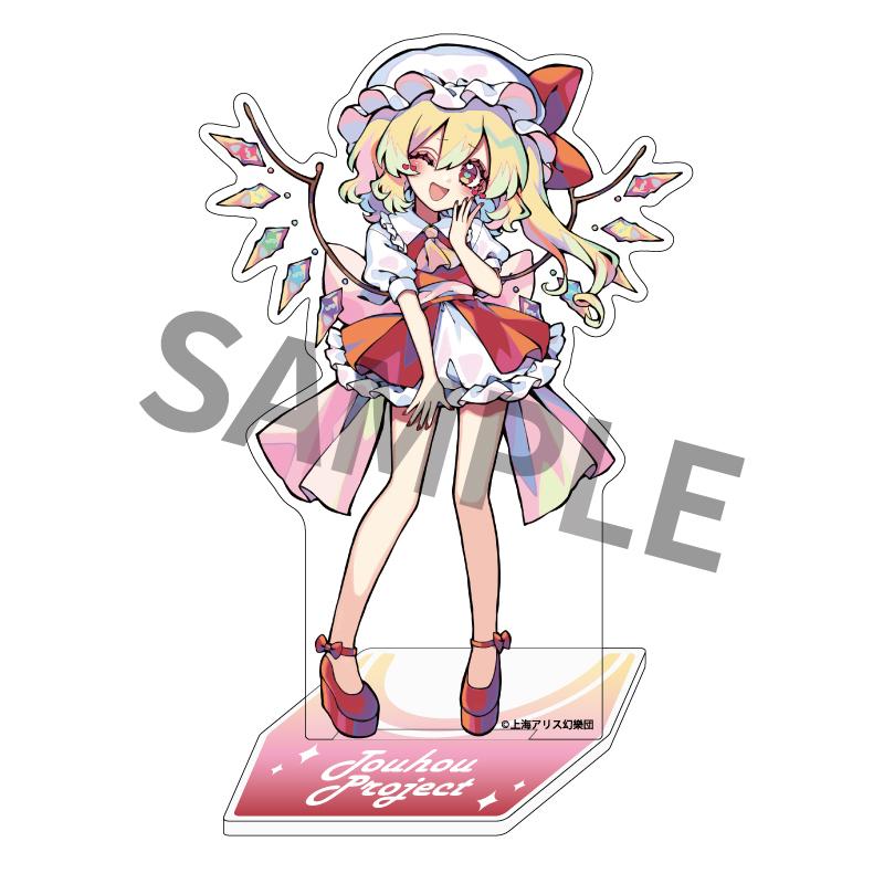 《東方Project》（東方Project） 49 フランドール・スカーレット 角色亞克力立牌 illust.京田スズカ