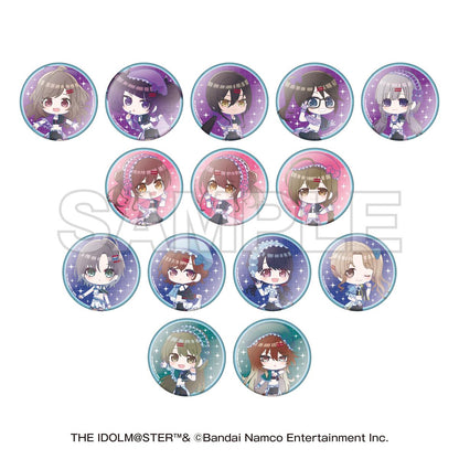 NTTドコモ×アイドルマスター シャイニーカラーズ（偶像大師） 盒裝徽章 B款（14個入）