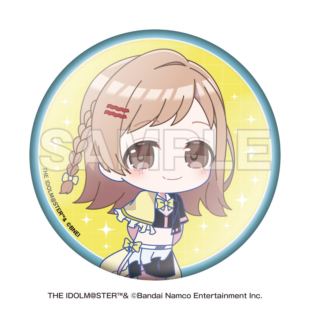 NTTドコモ×アイドルマスター シャイニーカラーズ（偶像大師 閃耀色彩） 迷你角色徽章A款 BOX（14個裝）