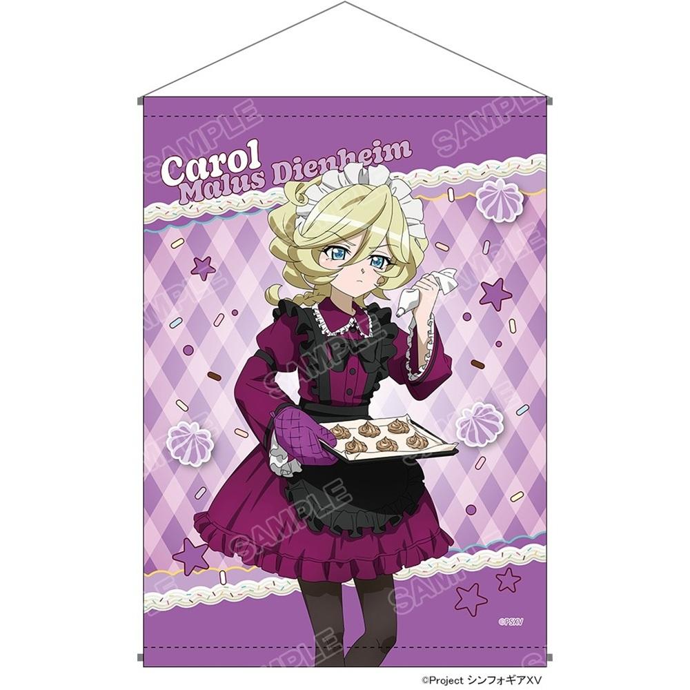 《戰姬絕唱Symphogear》 POP UP SHOP キャロル・マールス・ディーンハイム B2掛軸