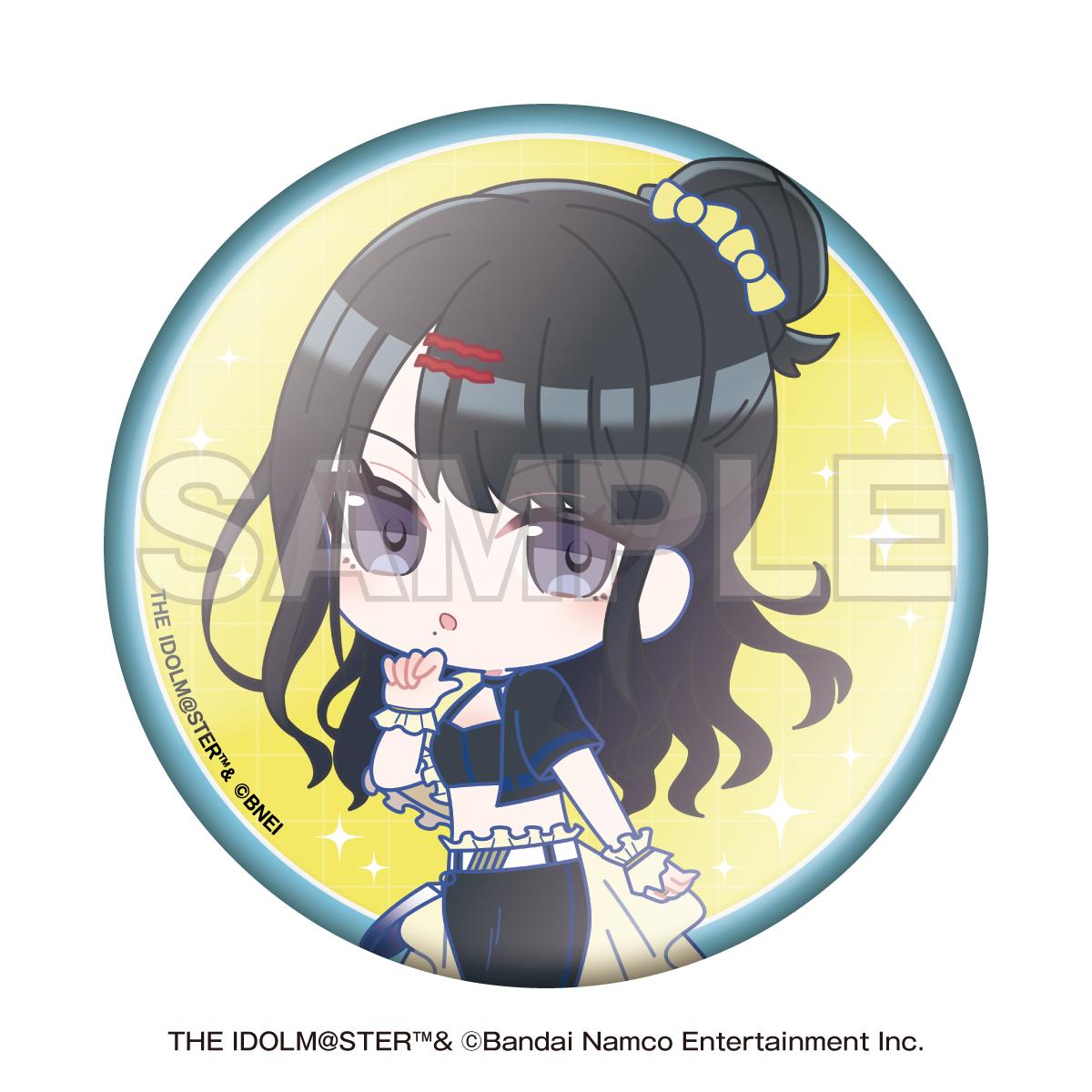 NTTドコモ×アイドルマスター シャイニーカラーズ（偶像大師 閃耀色彩） 迷你角色徽章A款 BOX（14個裝）