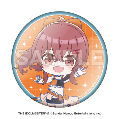 NTTドコモ×アイドルマスター シャイニーカラーズ（偶像大師 閃耀色彩） 迷你角色徽章A款 BOX（14個裝）