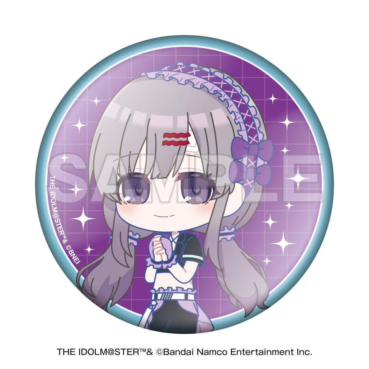 NTTドコモ×アイドルマスター シャイニーカラーズ（偶像大師） 盒裝徽章 B款（14個入）