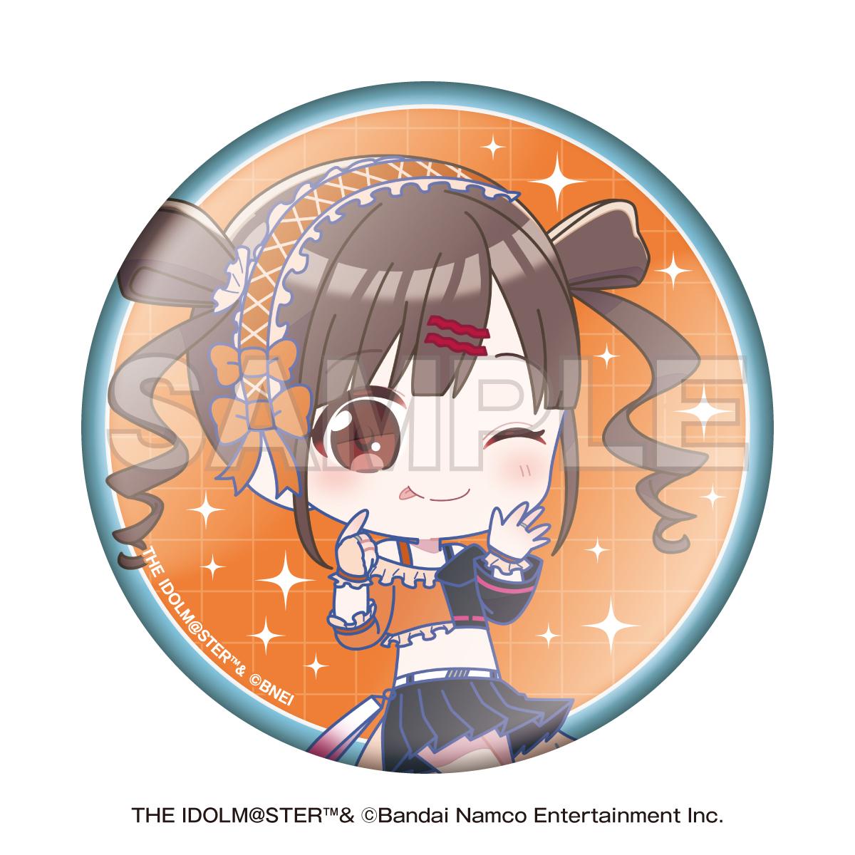 NTTドコモ×アイドルマスター シャイニーカラーズ（偶像大師 閃耀色彩） 迷你角色徽章A款 BOX（14個裝）