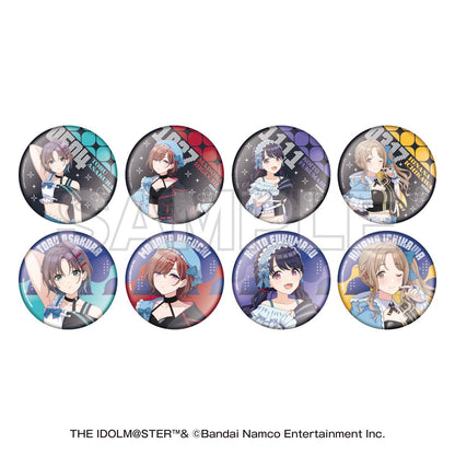 アイドルマスター シャイニーカラーズ（偶像大師 閃耀色彩） 隨機徽章 BOX套裝（8個入）