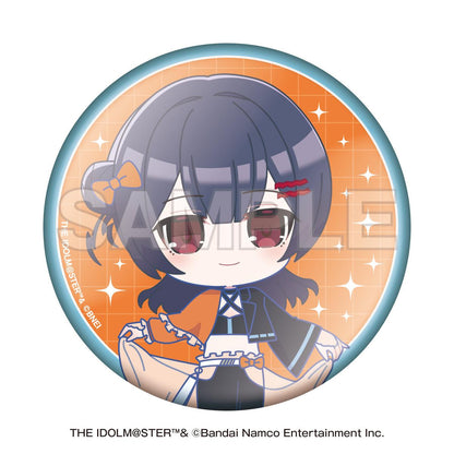 NTTドコモ×アイドルマスター シャイニーカラーズ（偶像大師 閃耀色彩） 迷你角色徽章A款 BOX（14個裝）