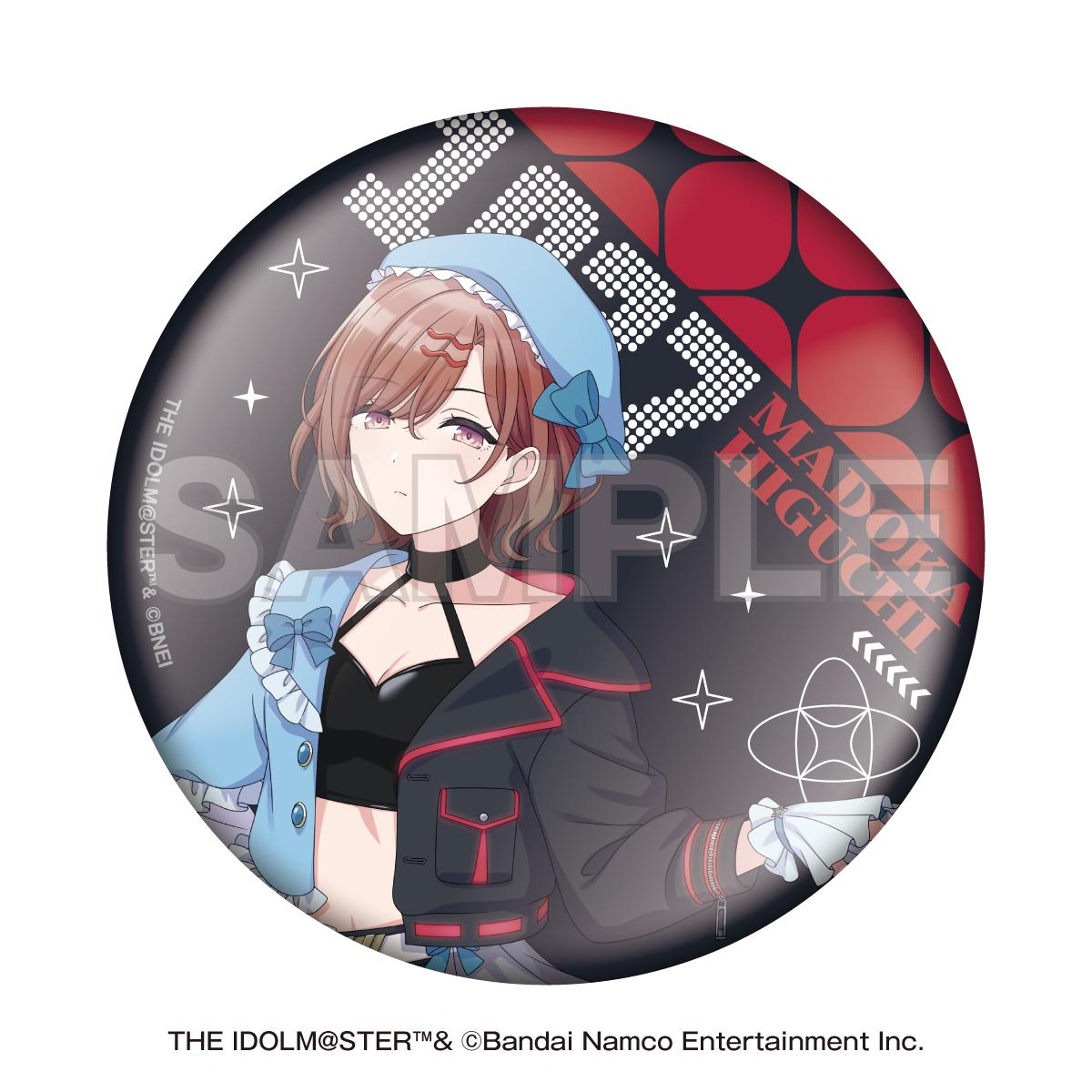 アイドルマスター シャイニーカラーズ（偶像大師 閃耀色彩） 隨機徽章 BOX套裝（8個入）