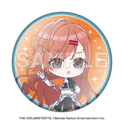 NTTドコモ×アイドルマスター シャイニーカラーズ（偶像大師 閃耀色彩） 迷你角色徽章A款 BOX（14個裝）