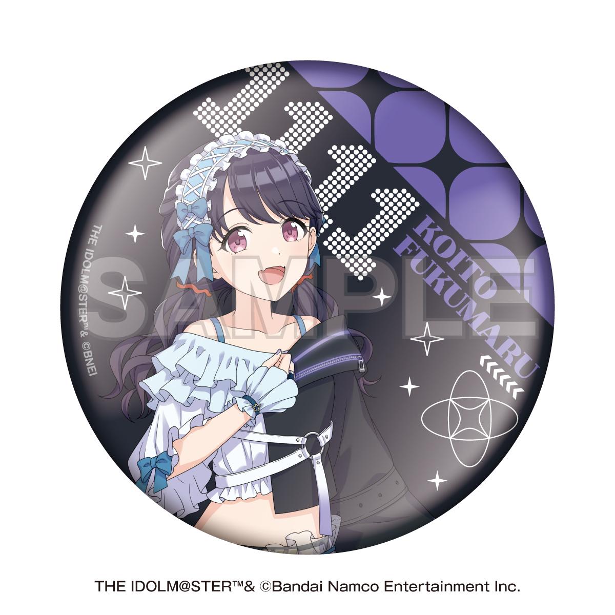 アイドルマスター シャイニーカラーズ（偶像大師 閃耀色彩） 隨機徽章 BOX套裝（8個入）