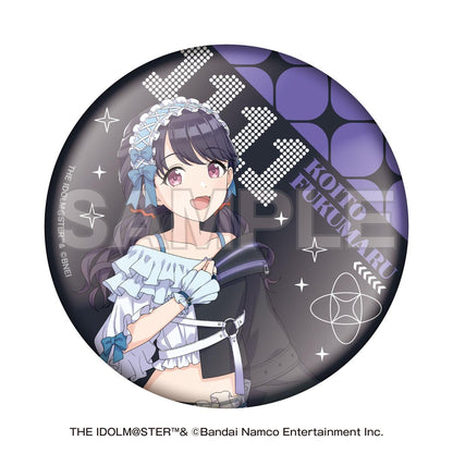 アイドルマスター シャイニーカラーズ（偶像大師 閃耀色彩） 隨機徽章 BOX套裝（8個入）