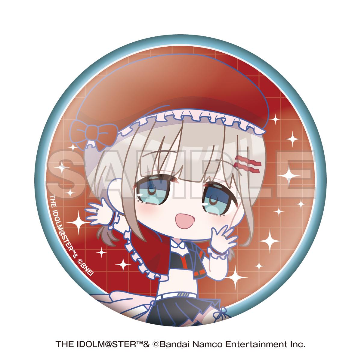 NTTドコモ×アイドルマスター シャイニーカラーズ（偶像大師 閃耀色彩） 迷你角色徽章A款 BOX（14個裝）