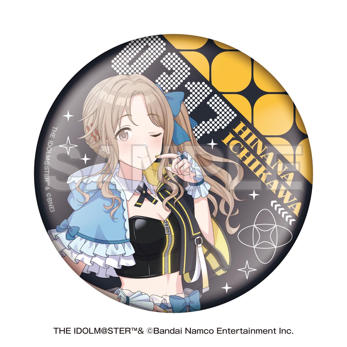 アイドルマスター シャイニーカラーズ（偶像大師 閃耀色彩） 隨機徽章 BOX套裝（8個入）