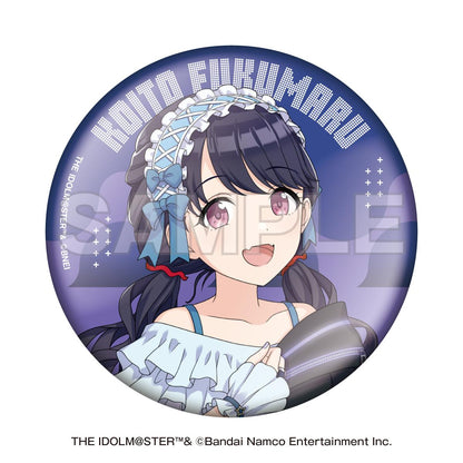 アイドルマスター シャイニーカラーズ（偶像大師 閃耀色彩） 隨機徽章 BOX套裝（8個入）