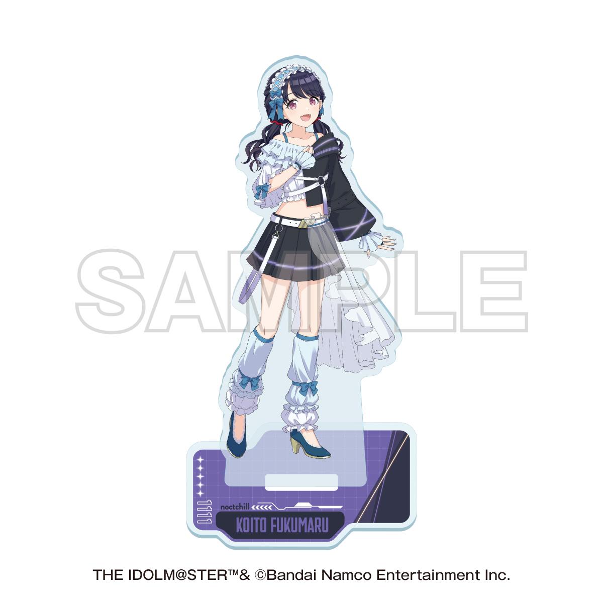 アイドルマスター シャイニーカラーズ（偶像大師 閃耀色彩） NTTドコモ合作系列 福丸小糸 亞克力立牌