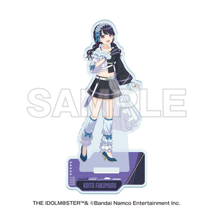 アイドルマスター シャイニーカラーズ（偶像大師 閃耀色彩） NTTドコモ合作系列 福丸小糸 亞克力立牌