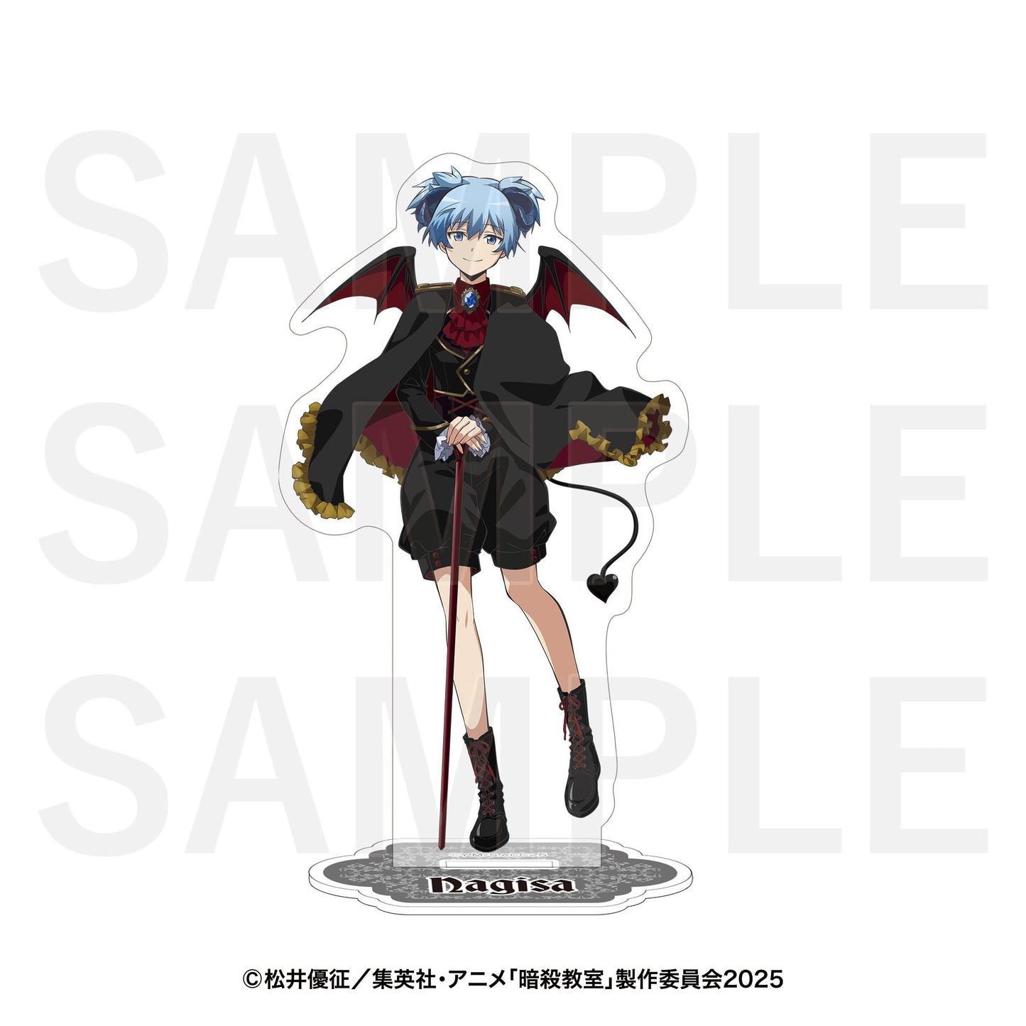暗殺教室（暗殺教室） 天使與惡魔系列 潮田渚 亞克力立牌 Devil款