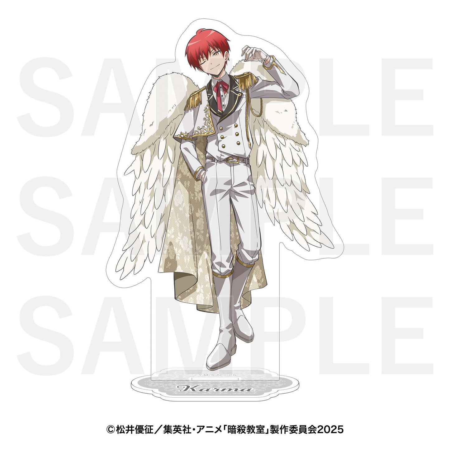 暗殺教室（暗殺教室） 天使與惡魔系列 赤羽業 亞克力立牌 Angel款