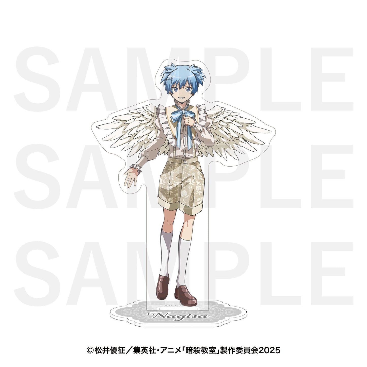 暗殺教室（暗殺教室） 天使與惡魔系列 潮田渚 亞克力立牌 Angel款