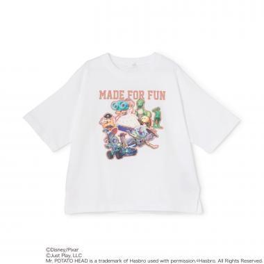 TOY STORY（玩具總動員） 圖案T恤