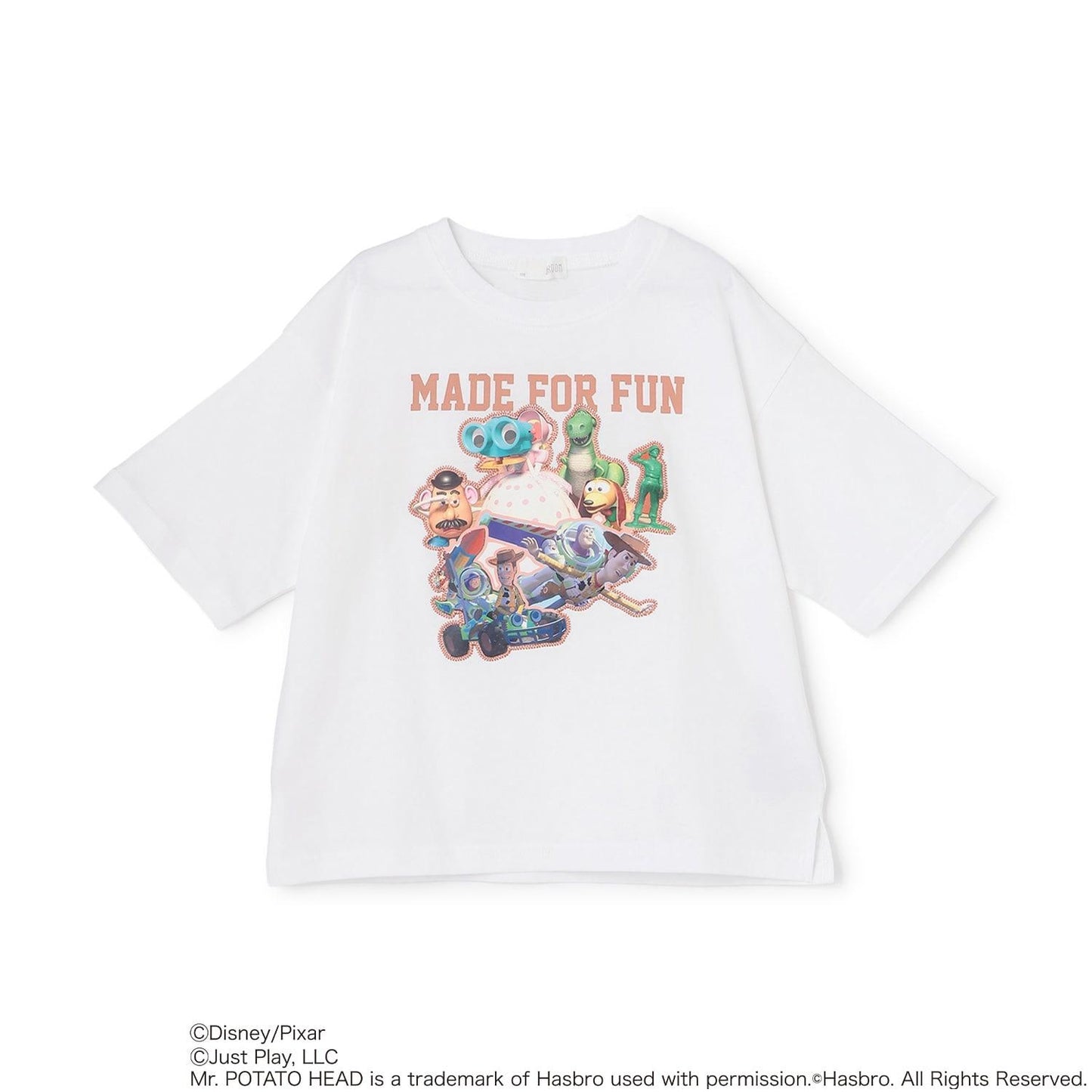 TOY STORY（玩具總動員） 圖案T恤