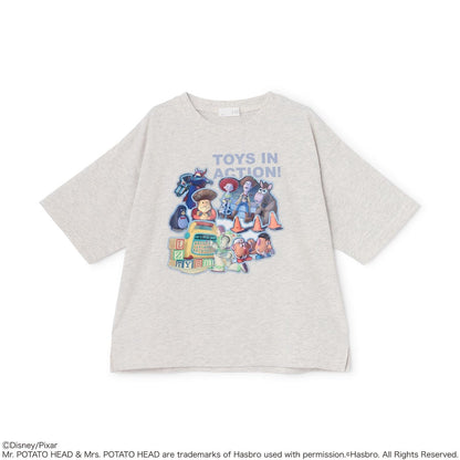 TOY STORY（玩具總動員） 圖案T恤