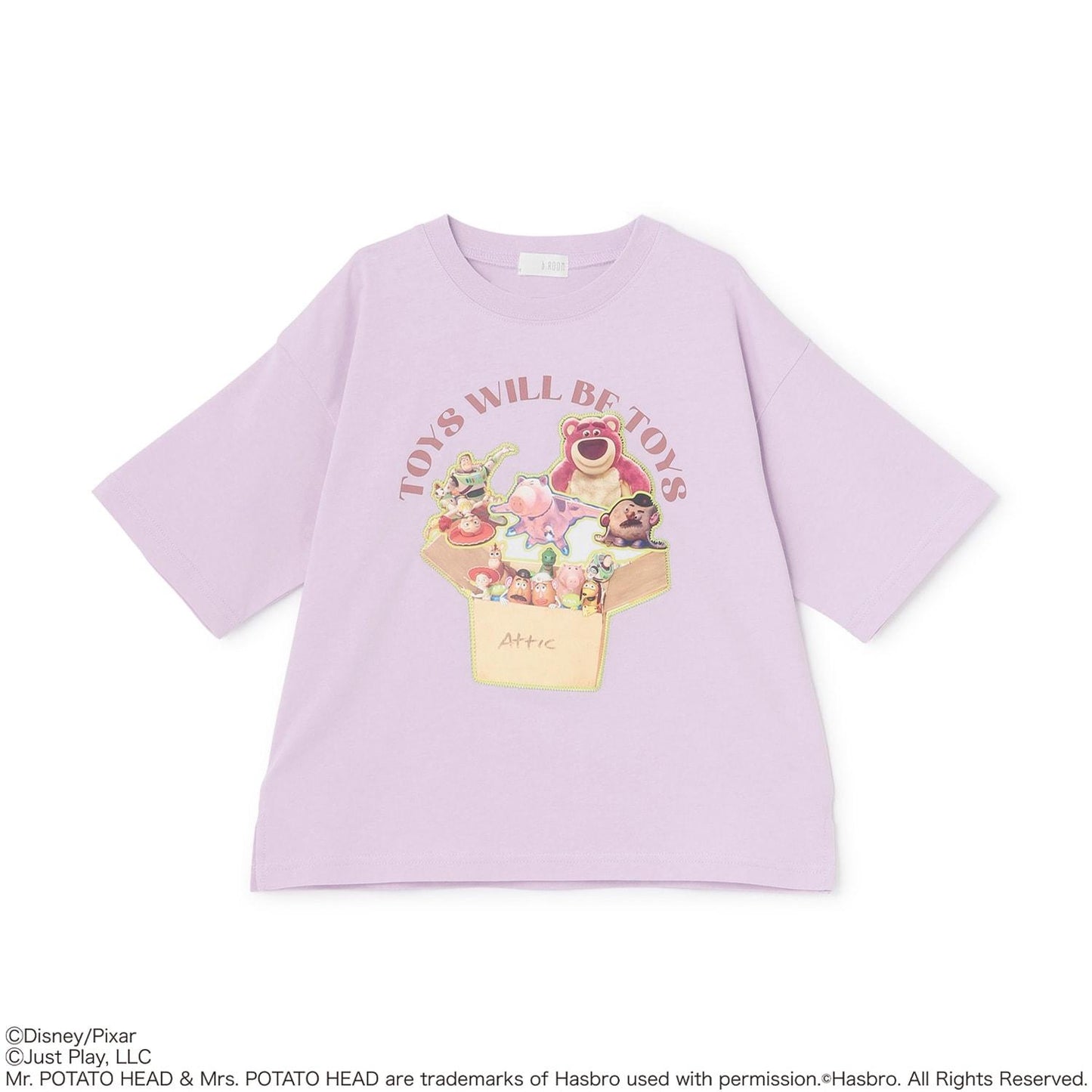 TOY STORY（玩具總動員） 圖案T恤