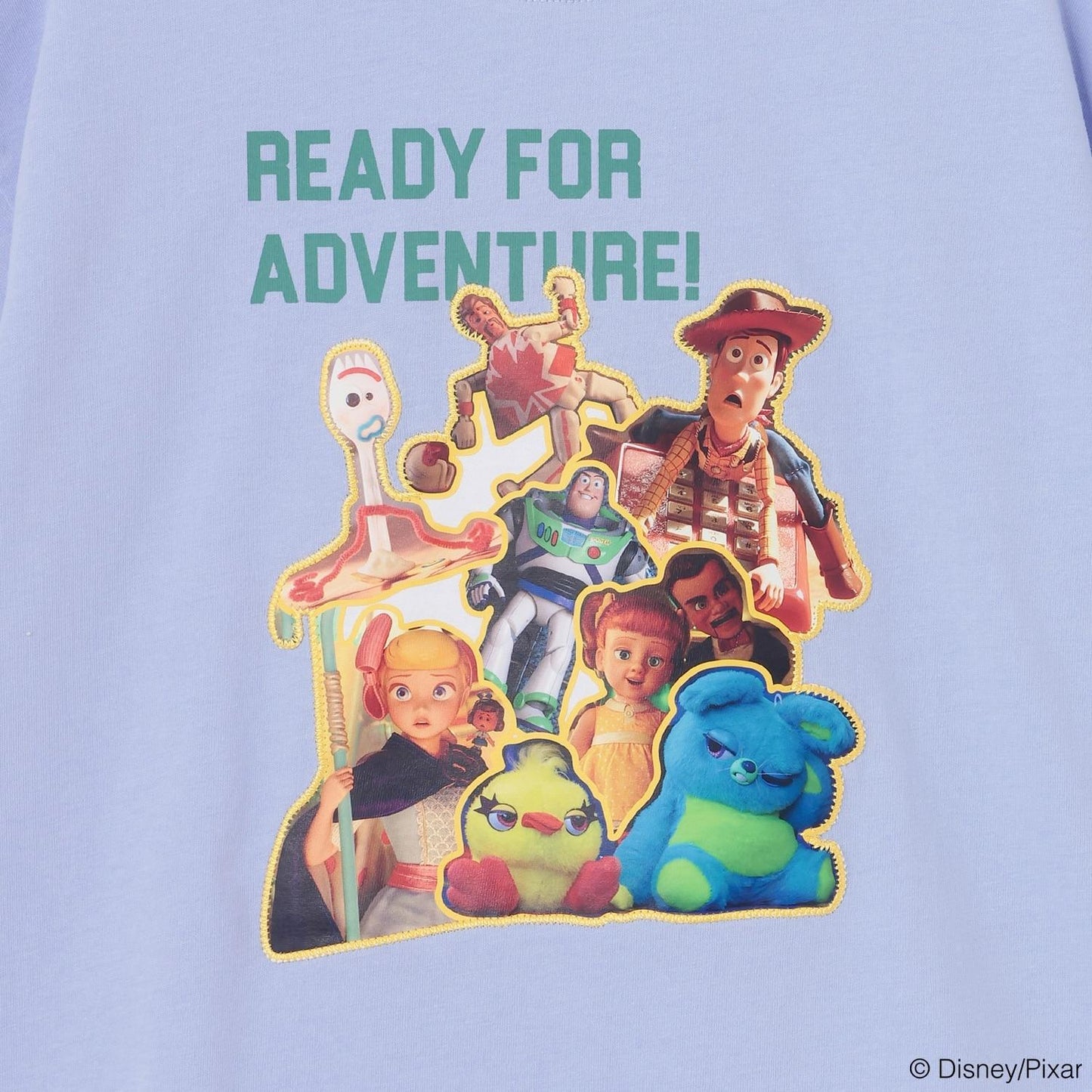 TOY STORY（玩具總動員） 圖案T恤