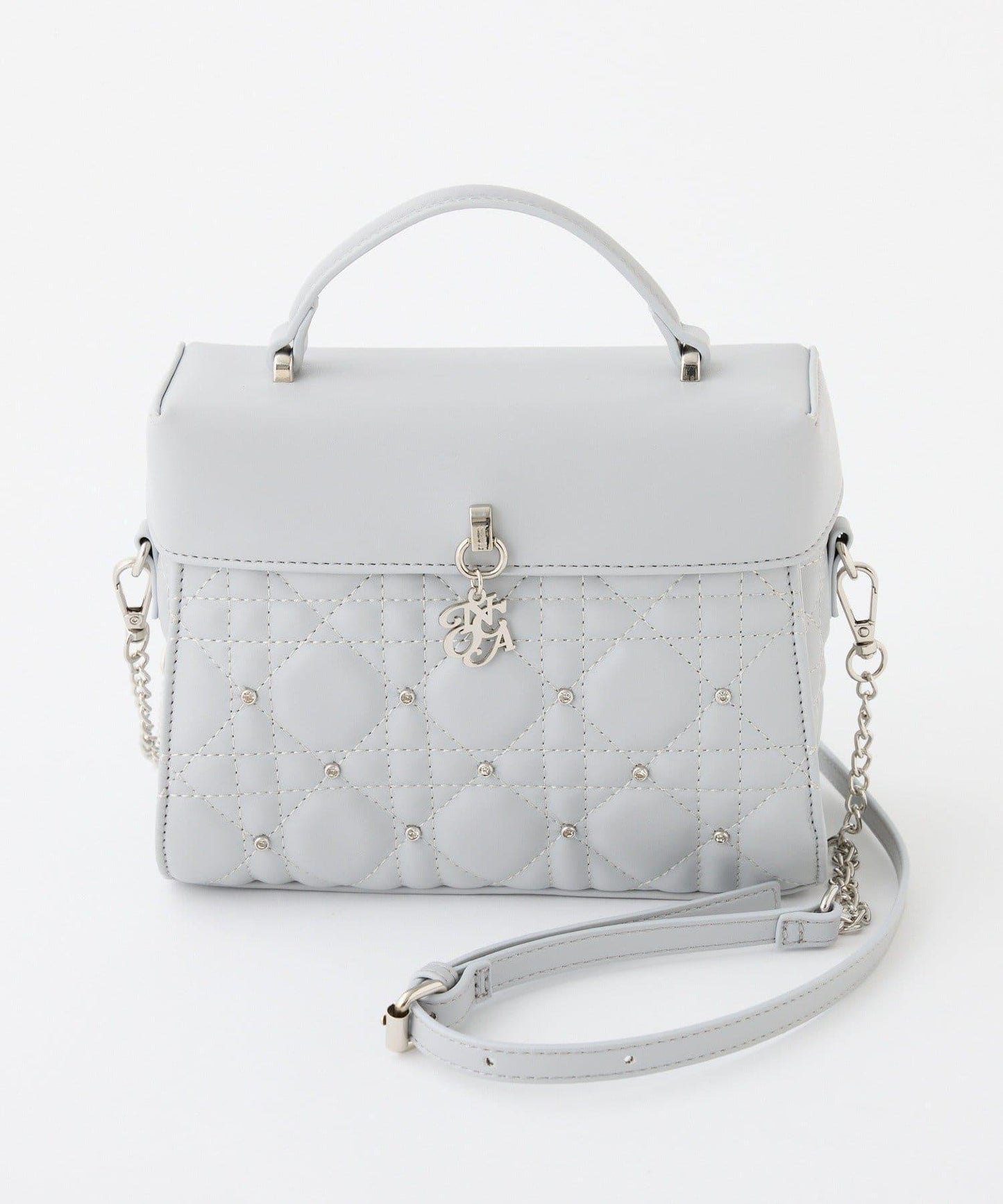 鉚釘裝飾 化妝包款式 Vanity Bag 化妝包