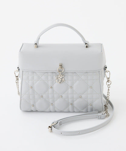 鉚釘裝飾 化妝包款式 Vanity Bag 化妝包