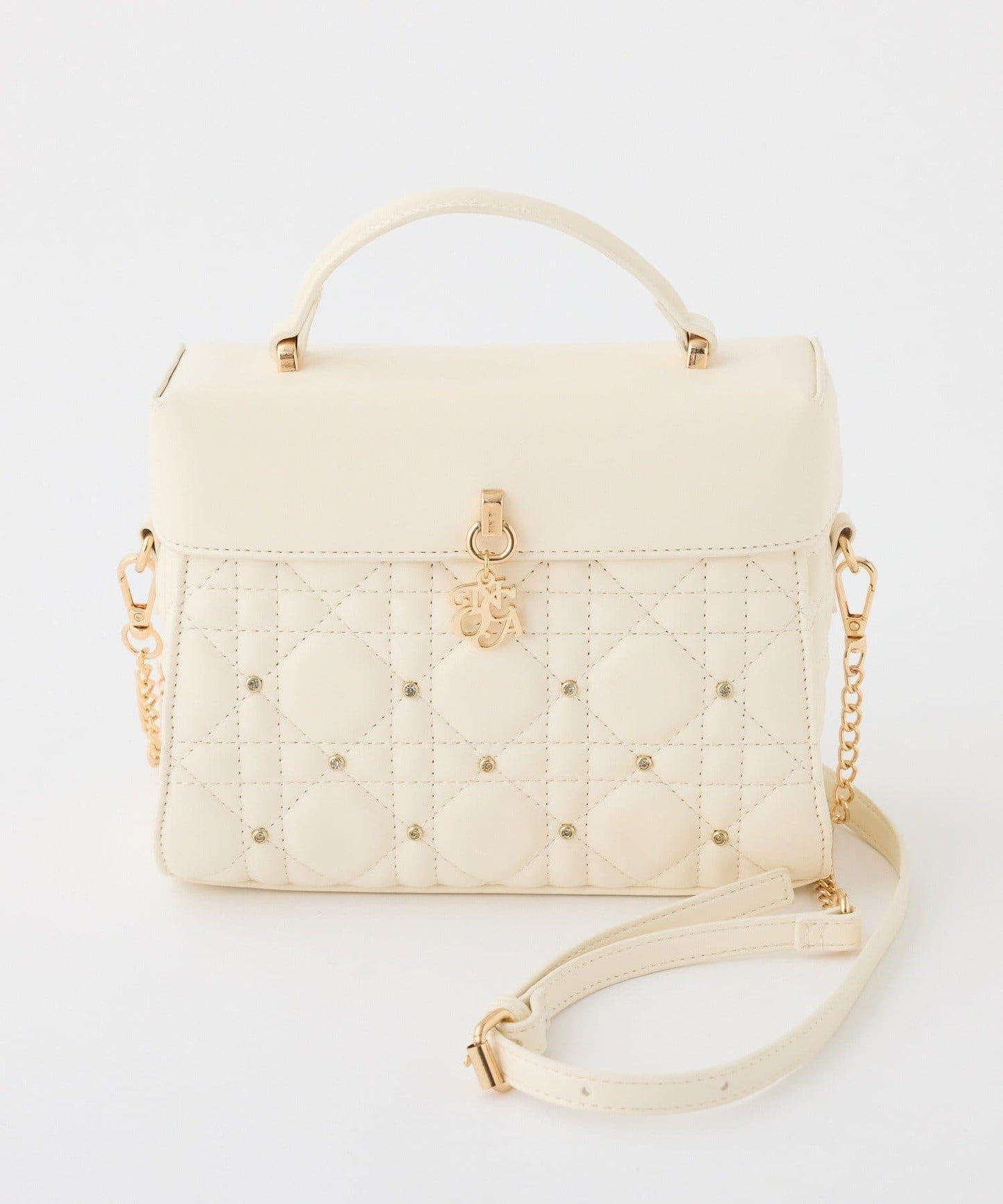 鉚釘裝飾 化妝包款式 Vanity Bag 化妝包