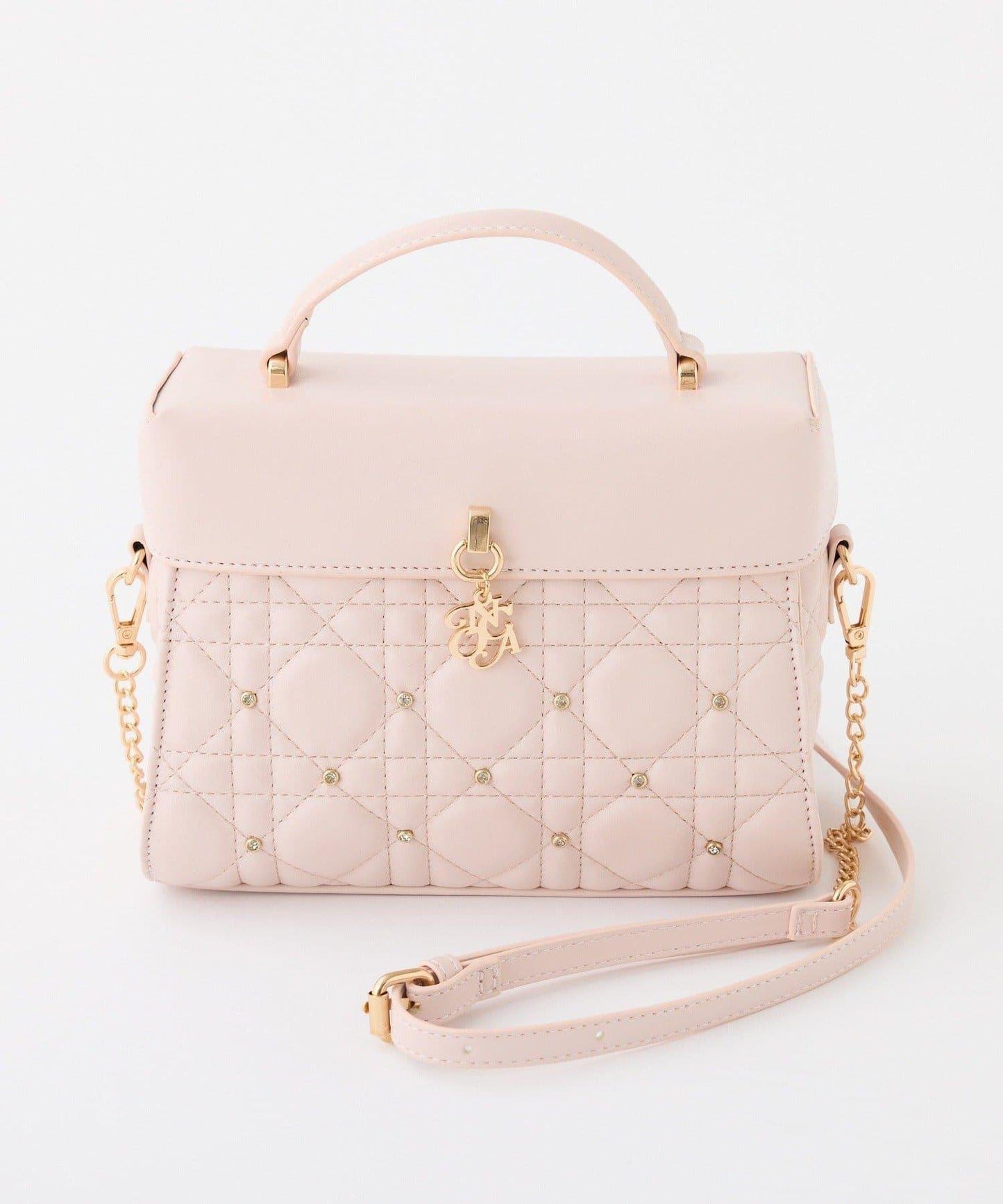 鉚釘裝飾 化妝包款式 Vanity Bag 化妝包