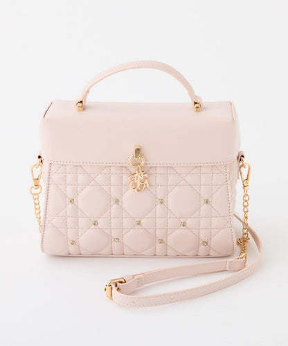 鉚釘裝飾 化妝包款式 Vanity Bag 化妝包